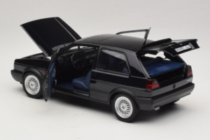 Volkswagen Golf GTI Mk2 Edition Blue Midnight Blue Norev 1:18 188583 Metal - imagem 7 de 8