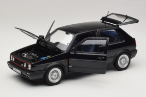 Volkswagen Golf GTI Mk2 Edition Blue Midnight Blue Norev 1:18 188583 Metal - imagem 8 de 8