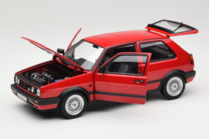 Volkswagen Golf GTI Mk2 Vermelho Norev 1:18 188438 Metal - imagem 2 de 8