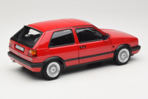 Volkswagen Golf GTI Mk2 Vermelho Norev 1:18 188438 Metal - imagem 3 de 8