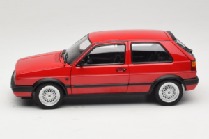Volkswagen Golf GTI Mk2 Vermelho Norev 1:18 188438 Metal - imagem 4 de 8