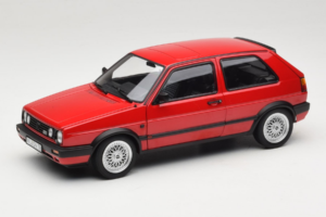 Volkswagen Golf GTI Mk2 Vermelho Norev 1:18 188438 Metal