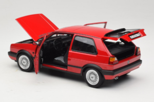 Volkswagen Golf GTI Mk2 Vermelho Norev 1:18 188438 Metal - imagem 5 de 8