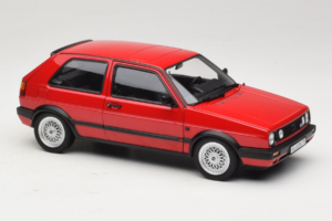 Volkswagen Golf GTI Mk2 Vermelho Norev 1:18 188438 Metal - imagem 6 de 8