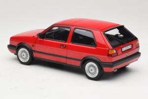 Volkswagen Golf GTI Mk2 Vermelho Norev 1:18 188438 Metal - imagem 7 de 8