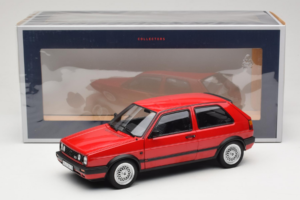 Volkswagen Golf GTI Mk2 Vermelho Norev 1:18 188438 Metal - imagem 8 de 8