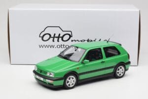 Volkswagen Golf GTI Mk3 Color Concept Verde Otto 1:18 OT1187 Resina - imagem 6 de 6