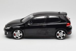 Volkswagen Golf GTI Mk6 Preto Norev 1:18 188502 Metal - imagem 4 de 8