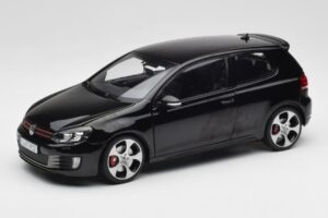 Volkswagen Golf GTI Mk6 Preto Norev 1:18 188502 Metal