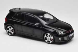 Volkswagen Golf GTI Mk6 Preto Norev 1:18 188502 Metal - imagem 6 de 8