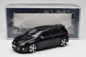 Volkswagen Golf GTI Mk6 Preto Norev 1:18 188502 Metal - imagem 8 de 8