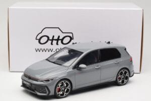Volkswagen Golf GTI Mk8 Cinzento Otto 1:18 OT1137 Resina - imagem 6 de 6