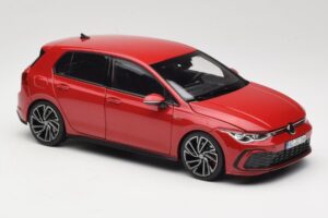 Volkswagen Golf GTI Mk8 Tornado Red Norev 1:18 188595 Metal - imagem 6 de 8