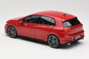 Volkswagen Golf GTI Mk8 Tornado Red Norev 1:18 188595 Metal - imagem 7 de 8