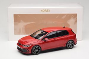 Volkswagen Golf GTI Mk8 Tornado Red Norev 1:18 188595 Metal - imagem 8 de 8