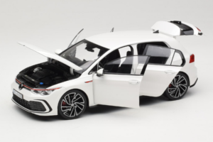 Volkswagen Golf GTI Mk8 White Metallic Norev 1:18 188593 Metal - imagem 2 de 8