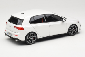 Volkswagen Golf GTI Mk8 White Metallic Norev 1:18 188593 Metal - imagem 3 de 8