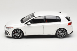 Volkswagen Golf GTI Mk8 White Metallic Norev 1:18 188593 Metal - imagem 4 de 8