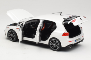 Volkswagen Golf GTI Mk8 White Metallic Norev 1:18 188593 Metal - imagem 5 de 8