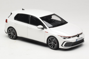Volkswagen Golf GTI Mk8 White Metallic Norev 1:18 188593 Metal - imagem 6 de 8