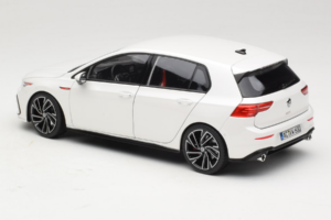 Volkswagen Golf GTI Mk8 White Metallic Norev 1:18 188593 Metal - imagem 7 de 8