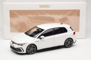 Volkswagen Golf GTI Mk8 White Metallic Norev 1:18 188593 Metal - imagem 8 de 8