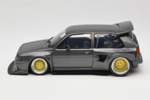 Volkswagen Golf Mk2 Khyzyl Saleem Cinzento Otto 1:18 OT476 Resina - imagem 3 de 6