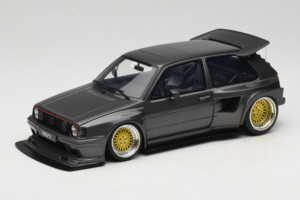 Volkswagen Golf Mk2 Khyzyl Saleem Cinzento Otto 1:18 OT476 Resina