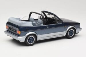 Volkswagen Golf Mk1 Cabriolet Bel Air Blue Metallic Norev 1:18 188404 Metal - imagem 2 de 6