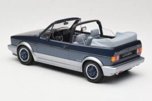 Volkswagen Golf Mk1 Cabriolet Bel Air Blue Metallic Norev 1:18 188404 Metal - imagem 5 de 6