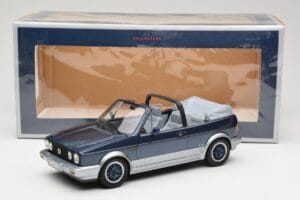 Volkswagen Golf Mk1 Cabriolet Bel Air Blue Metallic Norev 1:18 188404 Metal - imagem 6 de 6