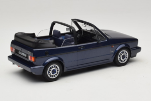 Volkswagen Golf Mk1 Cabriolet Quartett Inca Blue Norev 1:18 188628 Metal - imagem 2 de 6