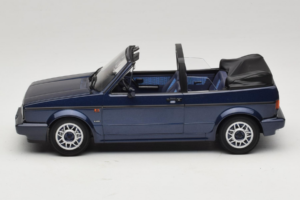 Volkswagen Golf Mk1 Cabriolet Quartett Inca Blue Norev 1:18 188628 Metal - imagem 3 de 6
