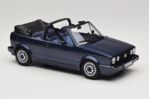 Volkswagen Golf Mk1 Cabriolet Quartett Inca Blue Norev 1:18 188628 Metal - imagem 4 de 6