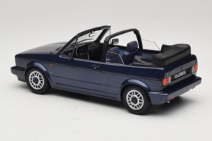 Volkswagen Golf Mk1 Cabriolet Quartett Inca Blue Norev 1:18 188628 Metal - imagem 5 de 6