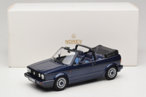 Volkswagen Golf Mk1 Cabriolet Quartett Inca Blue Norev 1:18 188628 Metal - imagem 6 de 6