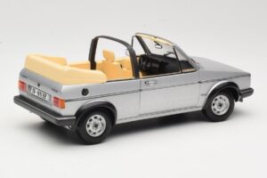 Volkswagen Golf Mk1 Cabriolet Prateado Sun Star 1:18 VW004 Metal - imagem 3 de 8