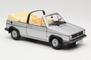 Volkswagen Golf Mk1 Cabriolet Prateado Sun Star 1:18 VW004 Metal - imagem 6 de 8