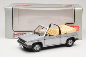 Volkswagen Golf Mk1 Cabriolet Prateado Sun Star 1:18 VW004 Metal - imagem 8 de 8