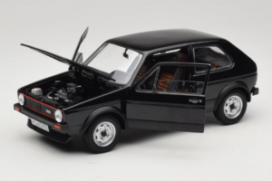 Volkswagen Golf Mk1 GTI Preto Norev 1:18 188487 Metal - imagem 2 de 8