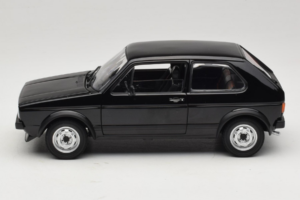Volkswagen Golf Mk1 GTI Preto Norev 1:18 188487 Metal - imagem 4 de 8