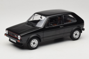 Volkswagen Golf Mk1 GTI Preto Norev 1:18 188487 Metal
