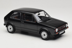 Volkswagen Golf Mk1 GTI Preto Norev 1:18 188487 Metal - imagem 6 de 8