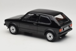 Volkswagen Golf Mk1 GTI Preto Norev 1:18 188487 Metal - imagem 7 de 8