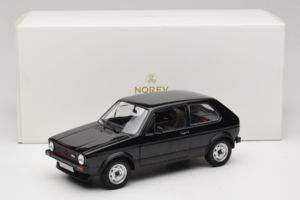 Volkswagen Golf Mk1 GTI Preto Norev 1:18 188487 Metal - imagem 8 de 8