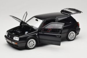 Volkswagen Golf Mk3 GTI Black Metallic Norev 1:18 188415 Metal - imagem 2 de 8