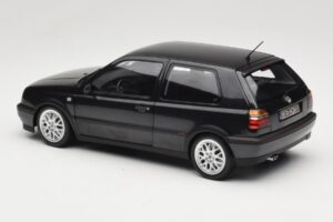 Volkswagen Golf Mk3 GTI Black Metallic Norev 1:18 188415 Metal - imagem 7 de 8