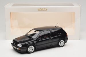 Volkswagen Golf Mk3 GTI Black Metallic Norev 1:18 188415 Metal - imagem 8 de 8