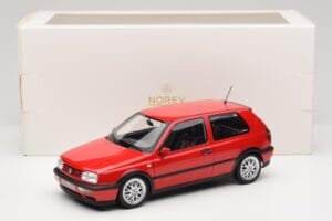 Volkswagen Golf Mk3 GTI Flash Red Norev 1:18 188418 Metal - imagem 8 de 8