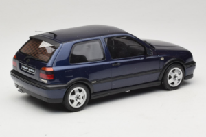 Volkswagen Golf Mk3 VR6 Azul Escuro Otto 1:18 OT046 Resina - imagem 2 de 6